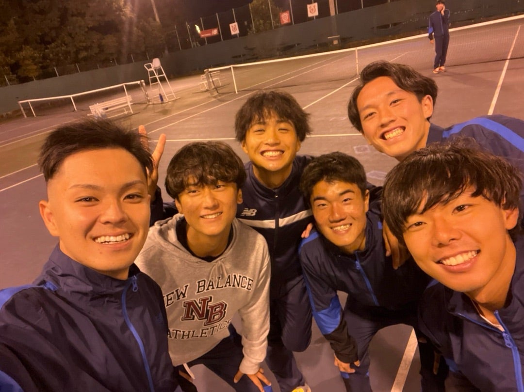 トレーニング隊長　北澤龍弥【中大テニスのブログ】