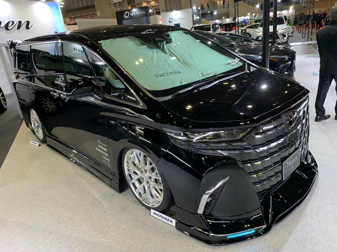 40系アルファード/ヴェルファイア後編(東京オートサロン2024 40系アルファード/ヴェルファイア後編(東京オートサロン2024