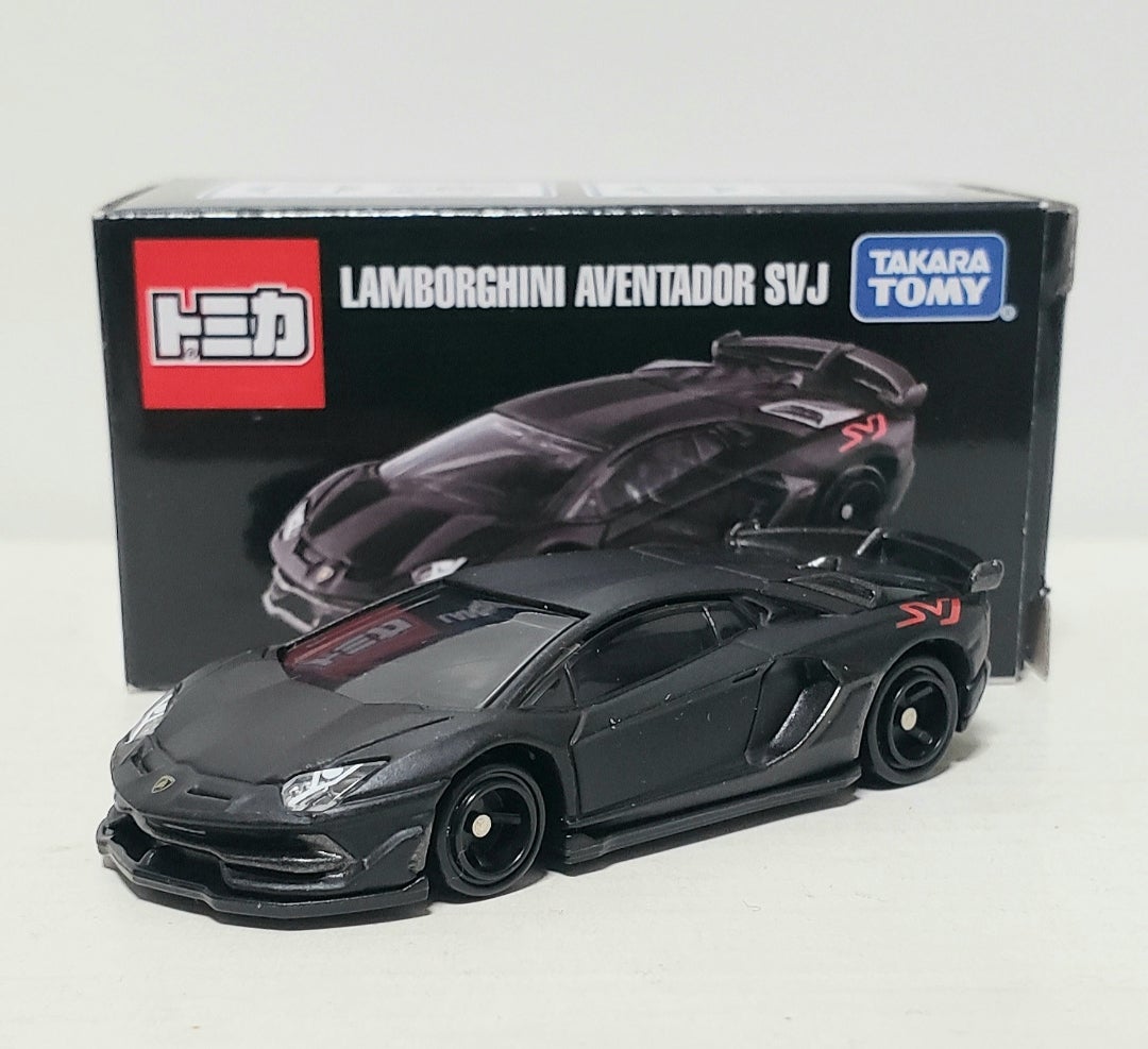 アジア限定 ランボルギーニ アヴェンタドールSVJ | トミカ!と アジア限定 ランボルギーニ アヴェンタドールSVJ | トミカ!と