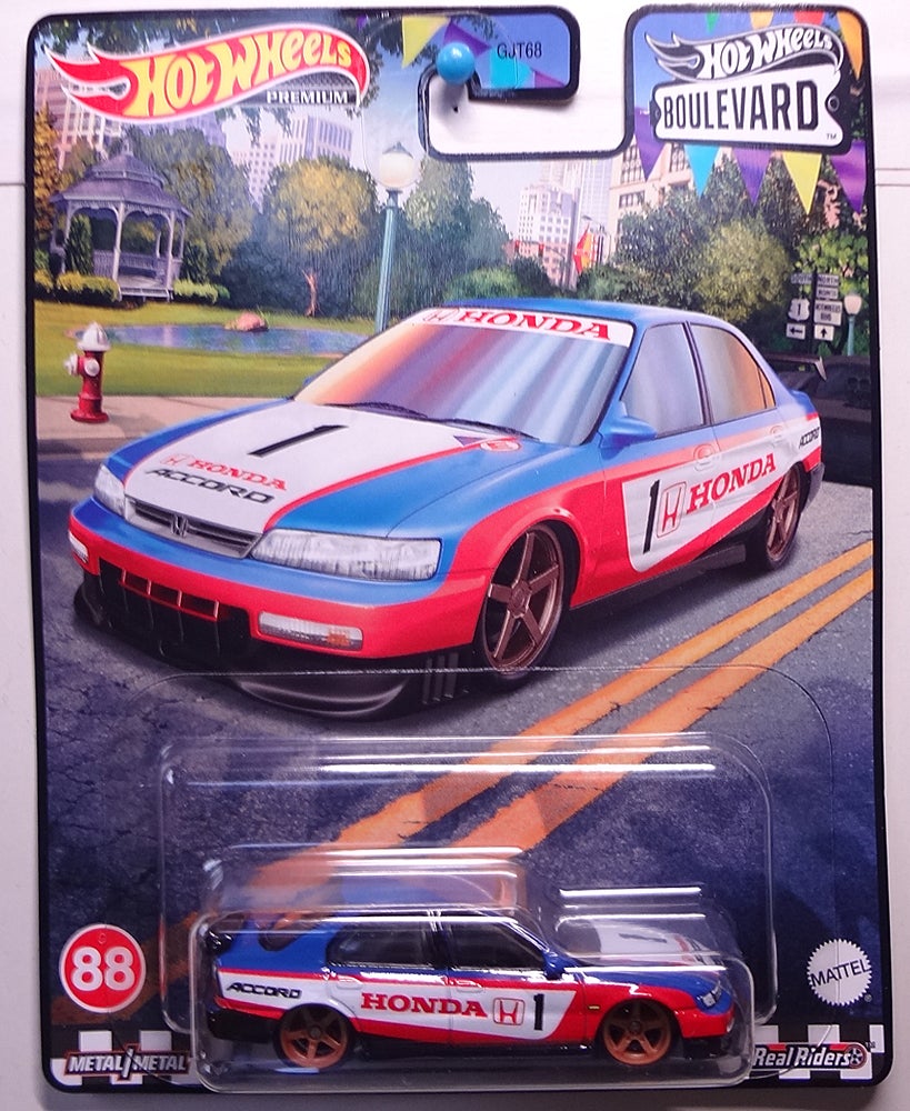 ミニカーカスタム HW '96 ホンダ アコード | BEE's Collection ミニカーカスタム HW '96 ホンダ アコード | BEE's Collection