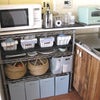 【美人DIY】５．お財布にやさしいキッチン収納棚の作り方の画像