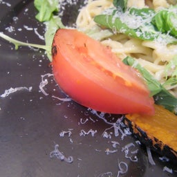 画像 フレンチラーメンの店 MATOYA　海老×トマトの濃厚つけＳＯＢＡ（２０２４年１月） の記事より 11つ目