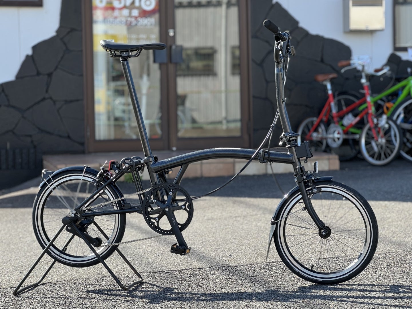 BROMPTON】P Line ミッドナイトブラック再入荷しました! | ♪まるいち BROMPTON】P Line ミッドナイトブラック再入荷しました! | ♪まるいち