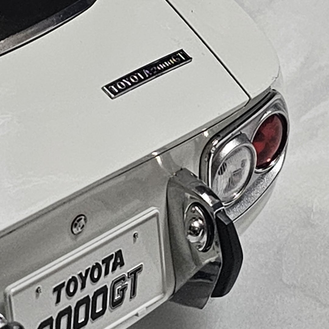 1/8 hachette トヨタ2000GTをつくる【完成画像】 | かみぷら鉄道 1/8 hachette トヨタ2000GTをつくる【完成画像】 | かみぷら鉄道