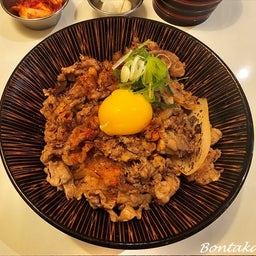 画像 [安養・ポムゲ] お気に入りの韓牛テッチャン丼を頂きました♪・・・朋友丼 の記事より 5つ目