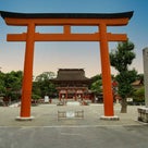 津島神社を訪れて（全国天王総本社）の記事より