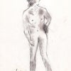 裸婦立ち姿の画像