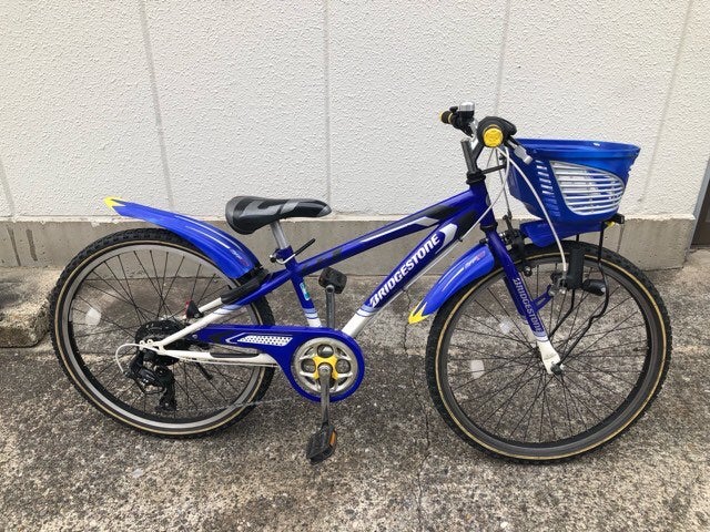 ブリヂストン ジュニアMTB中古自転車☆ | セキのブログ ブリヂストン ジュニアMTB中古自転車☆ | セキのブログ