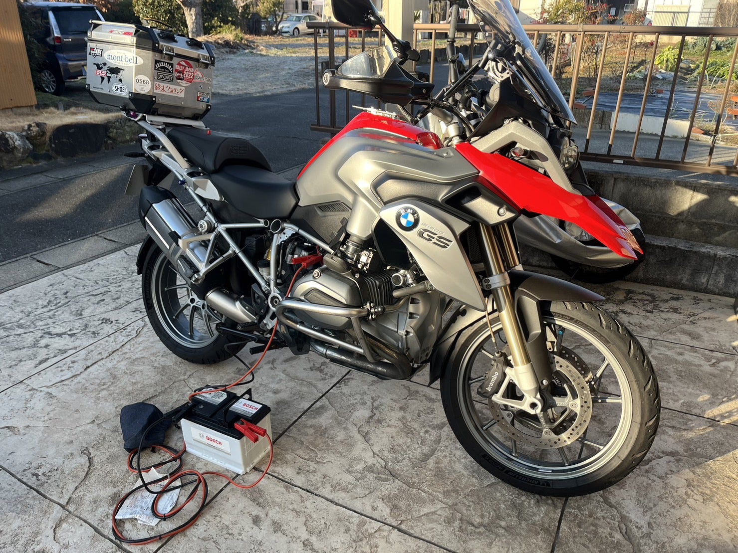 R1200GS(LC)ユーザー車検2024 | 続・スズキワールドな日々