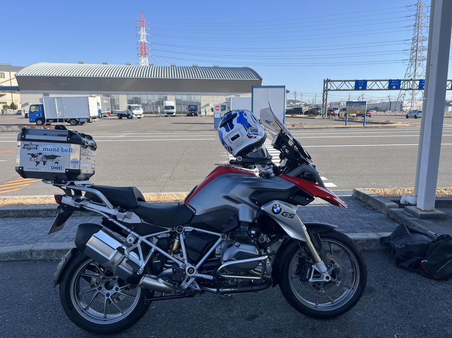 R1200GS(LC)ユーザー車検2024 | 続・スズキワールドな日々