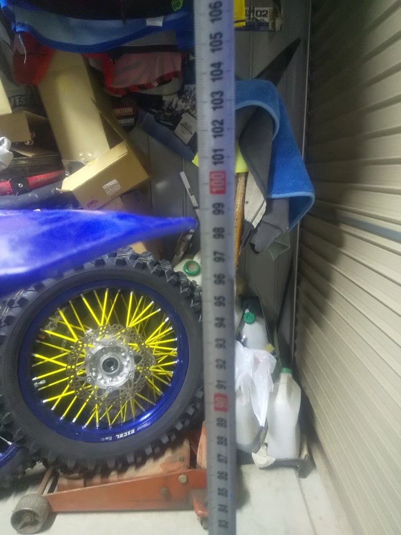 ZETA ロワーリングリンク 再び YZ250FX | maron-power01のブログ
