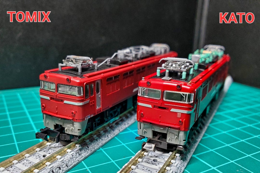 KATO 3013-3 ED76 0 後期形JR貨物更新車が入線しました | 鉄道 KATO 3013-3 ED76 0 後期形JR貨物更新車が入線しました | 鉄道
