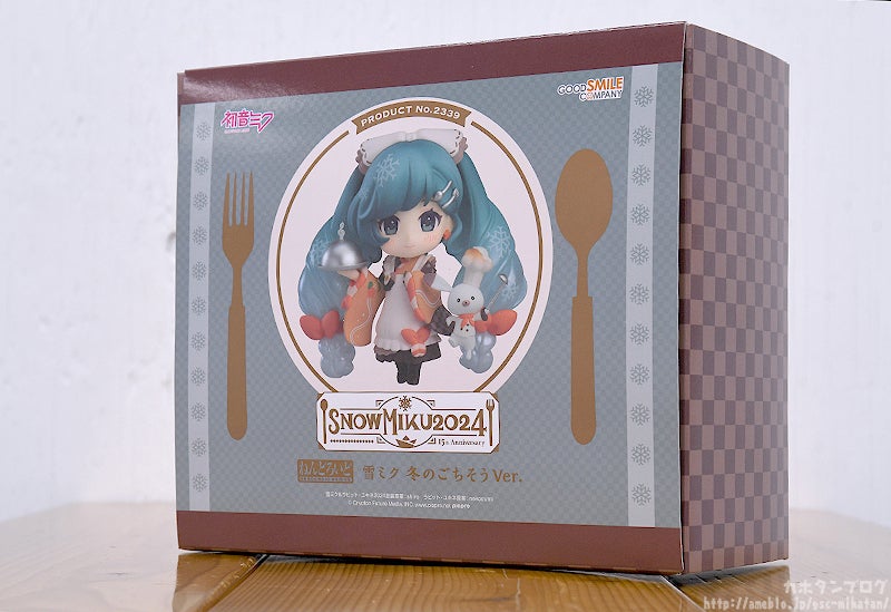 アウトレットネット 雪ミク 2024 ねんどろいど 冬のごちそうver 初音