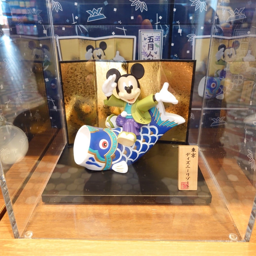 東京ディズニーリゾートオリジナルの五月人形が登場! | 東京 東京ディズニーリゾートオリジナルの五月人形が登場! | 東京