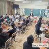 【小学校でコサージュ講習会】の画像
