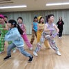キッズダンス照明合わせ稽古 キッズガーデン武蔵小杉教室 2024,1,28 生涯学習プラザ  #の画像