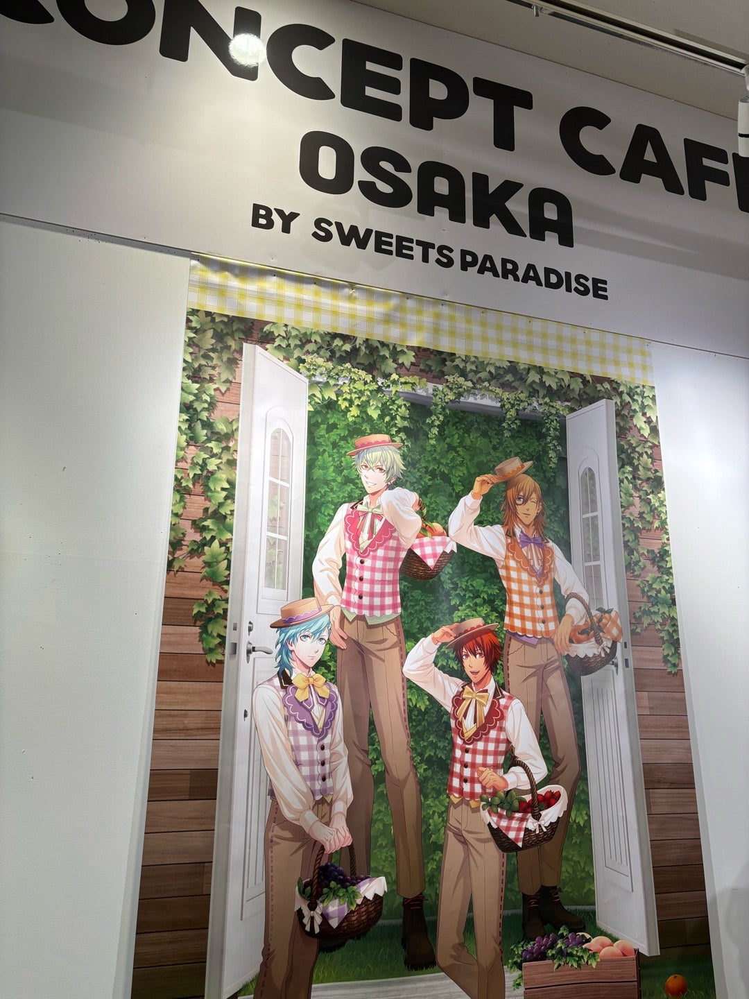 うた☆プリ-Cafe PARADISE STAR 大阪 Season3へ行って来ました‼ | Щ