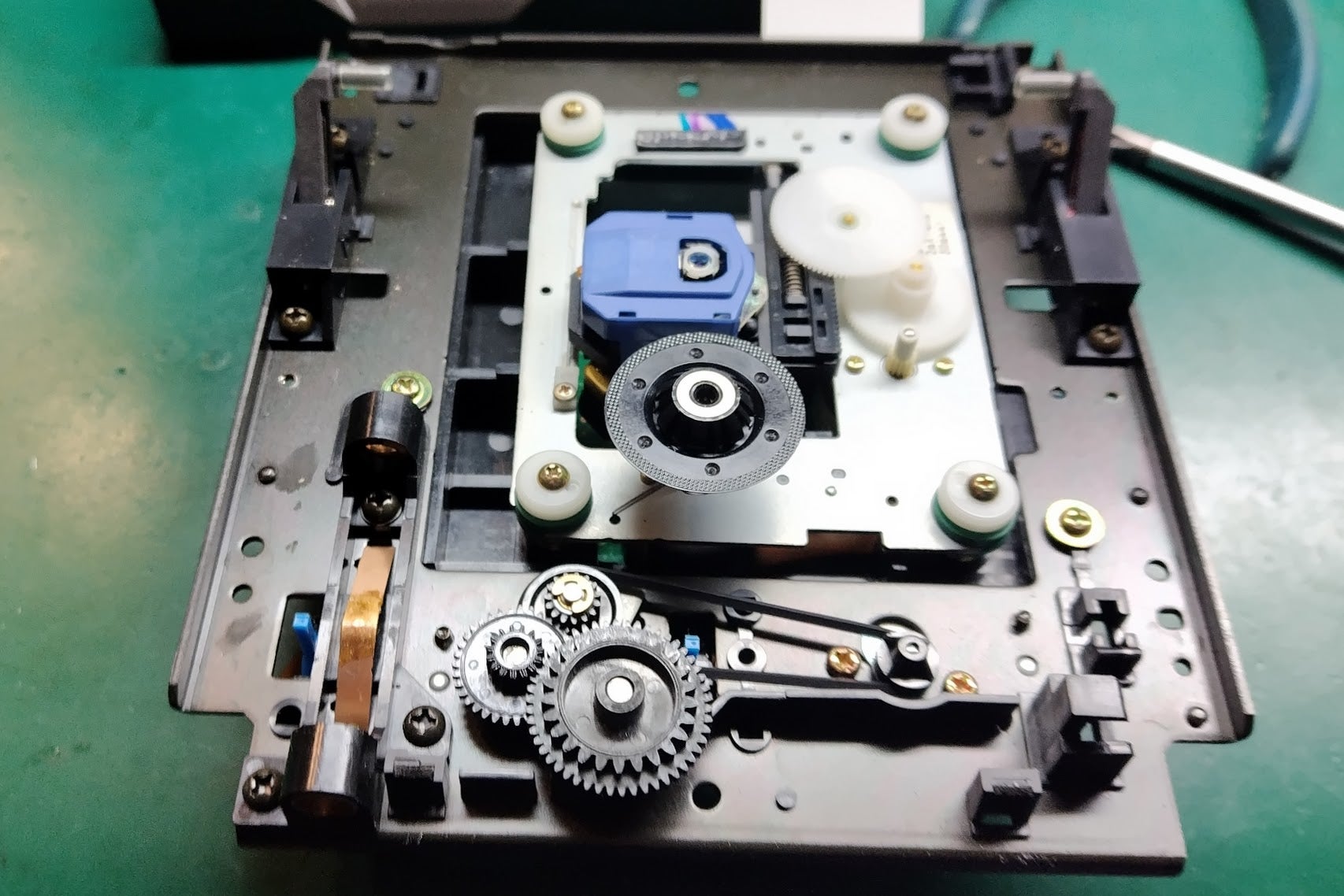 SONY SCD-XA777ES の修理 | ジャンクオーディオ修理日記 SONY SCD-XA777ES の修理 | ジャンクオーディオ修理日記