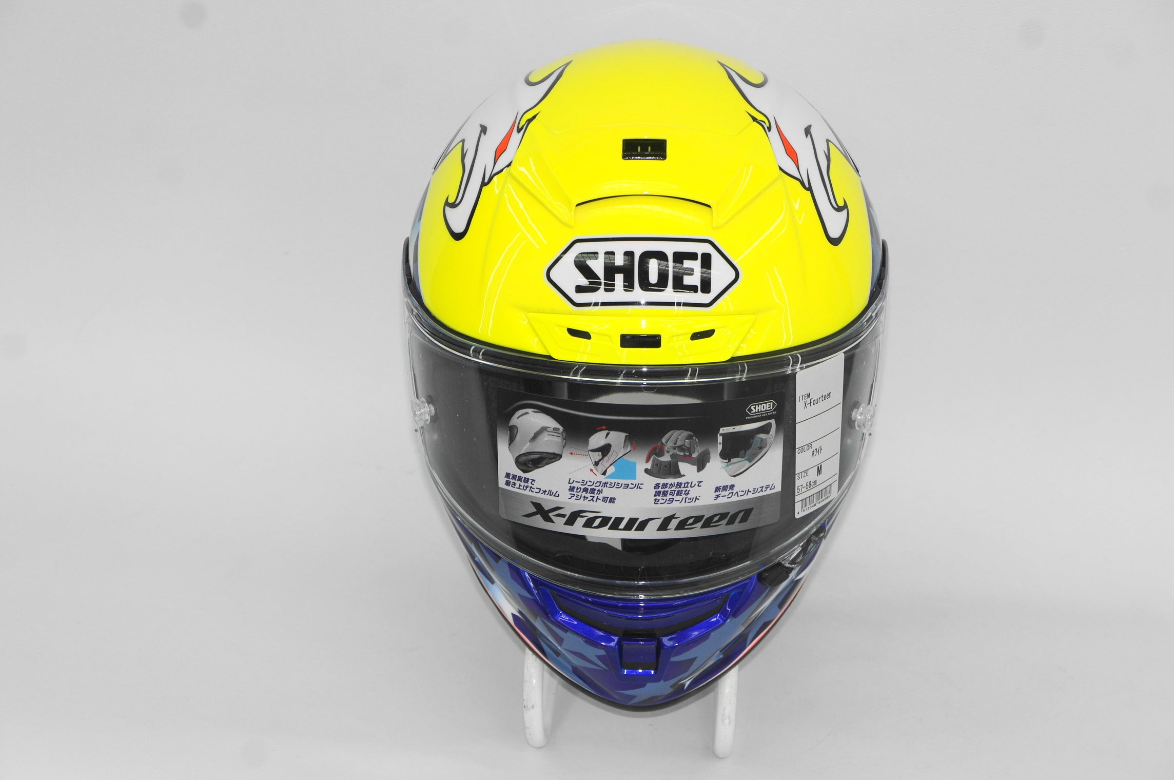 早い者勝ち! SHOEI ジョン・コシンスキー レプリカヘルメット | www