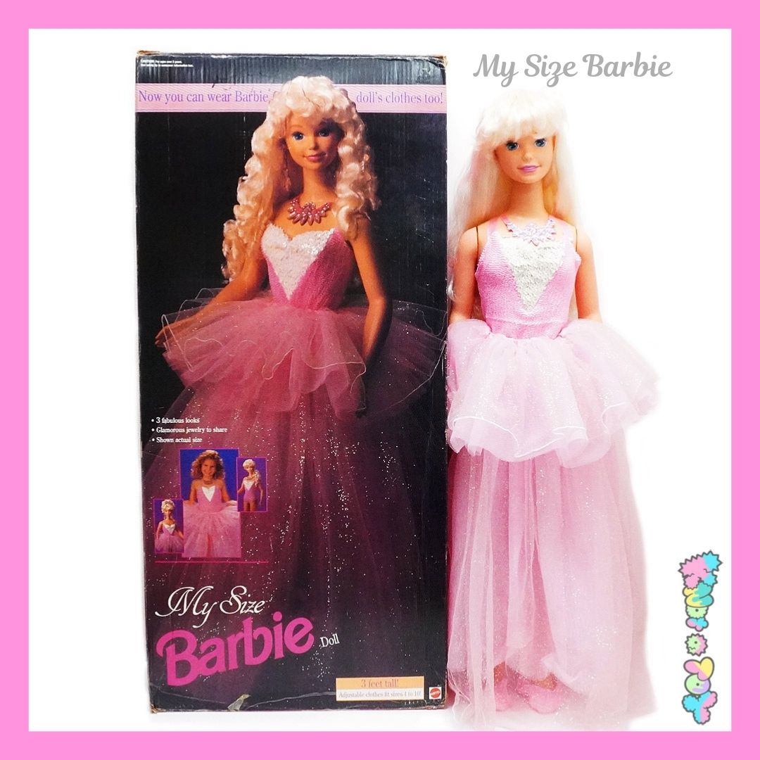 90s 00s My Size Barbie/バービー人形色々☆ | おもちゃ屋 KNot 90s 00s My Size Barbie/バービー人形色々☆ | おもちゃ屋 KNot