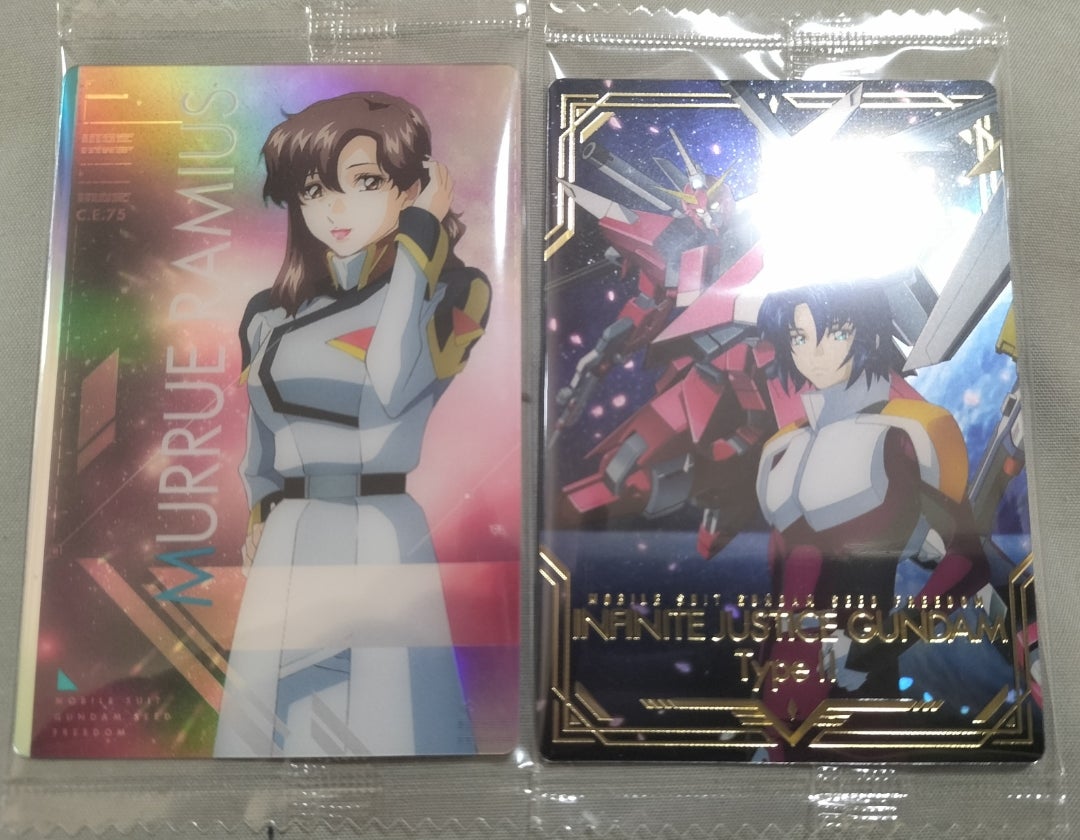 機動戦士ガンダムSEEDウエハースバラ買いしたぞ~の巻。 | SDBH 機動戦士ガンダムSEEDウエハースバラ買いしたぞ~の巻。 | SDBH