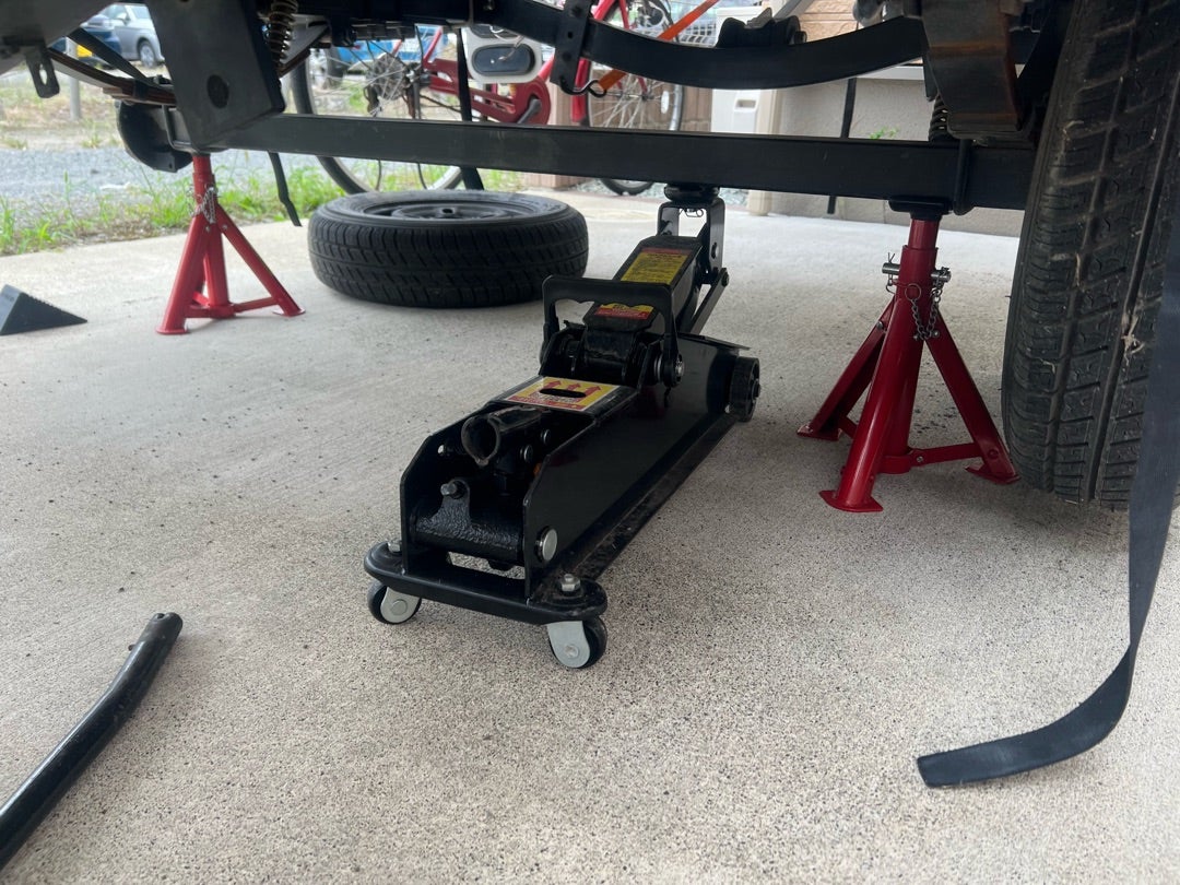 車検切れボートトレーラー整備と車検再取得 | ちゃんぎつ(旧 車検切れボートトレーラー整備と車検再取得 | ちゃんぎつ(旧
