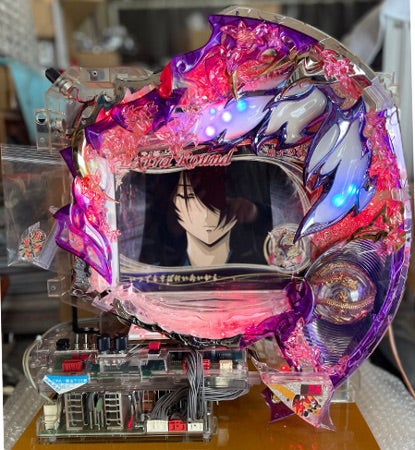 卓上加工:初代 CR一騎当千(高尾) ☆可変コントローラー 卓上加工:初代 CR一騎当千(高尾) ☆可変コントローラー