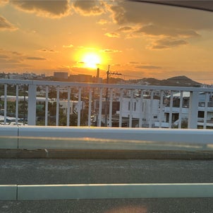 夕日の画像