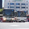 撮りバス記　福山駅の真夏の思い出①の画像
