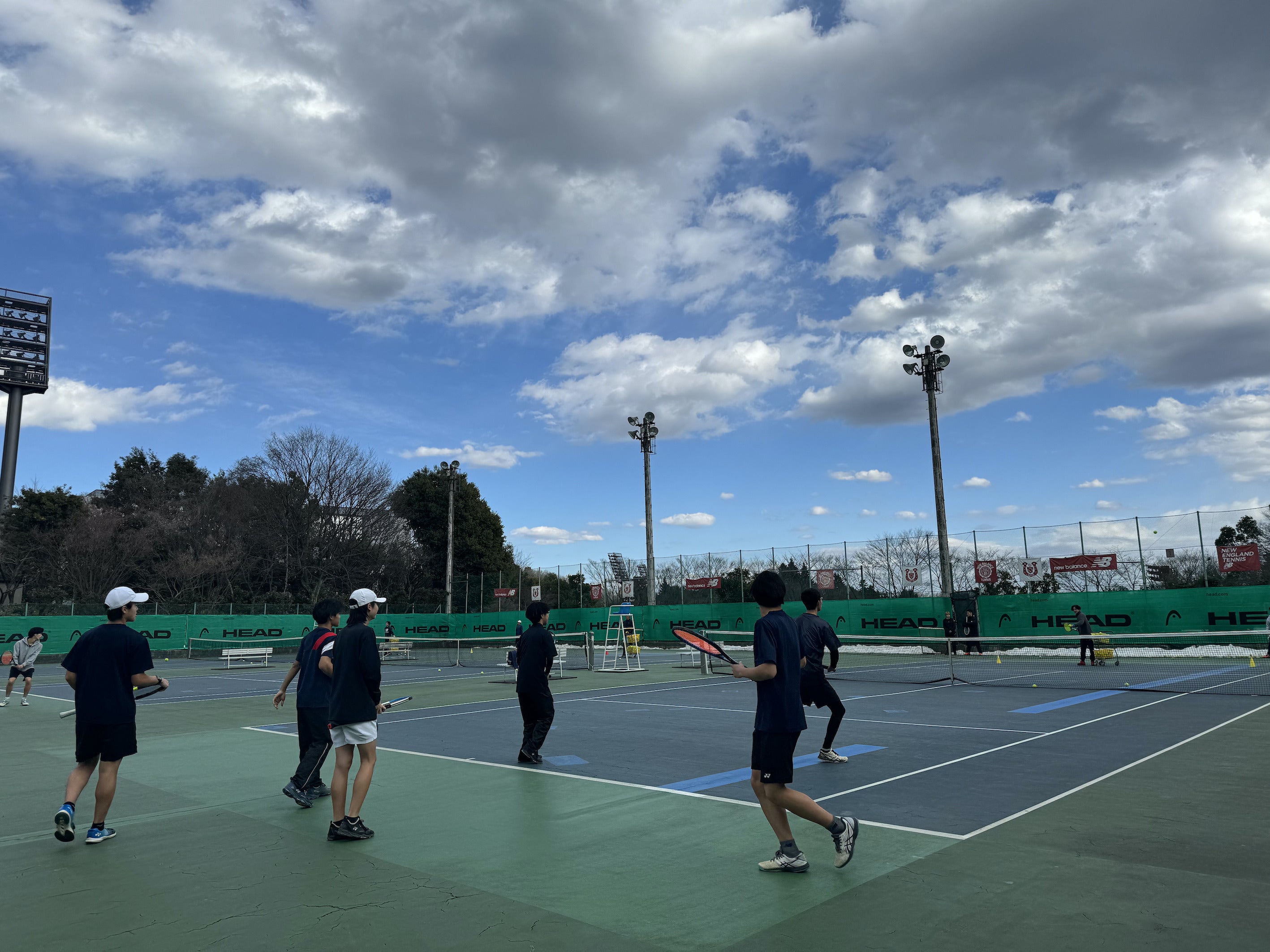 附属高校テニスクリニック【中大テニスのブログ】