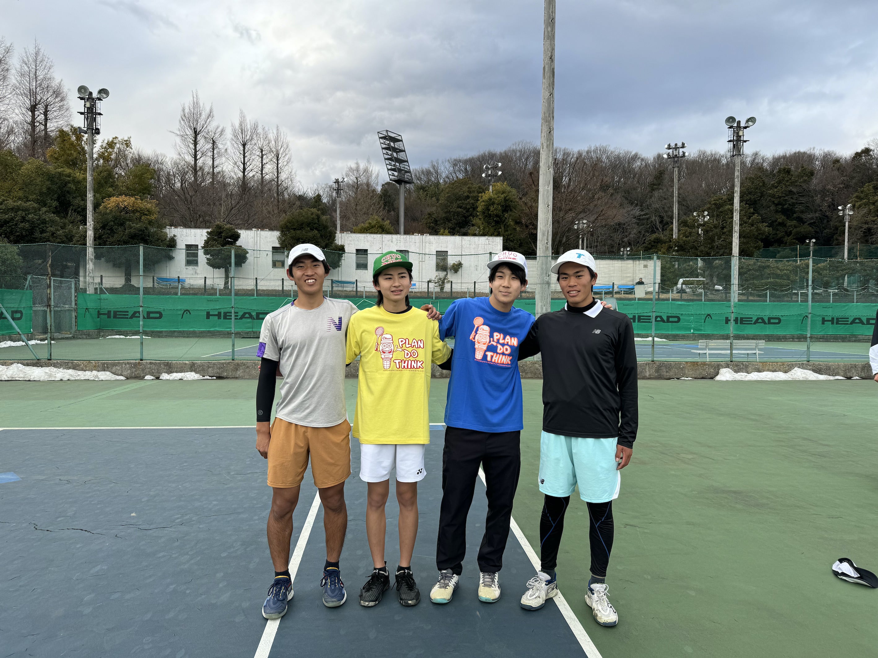 附属高校テニスクリニック【中大テニスのブログ】