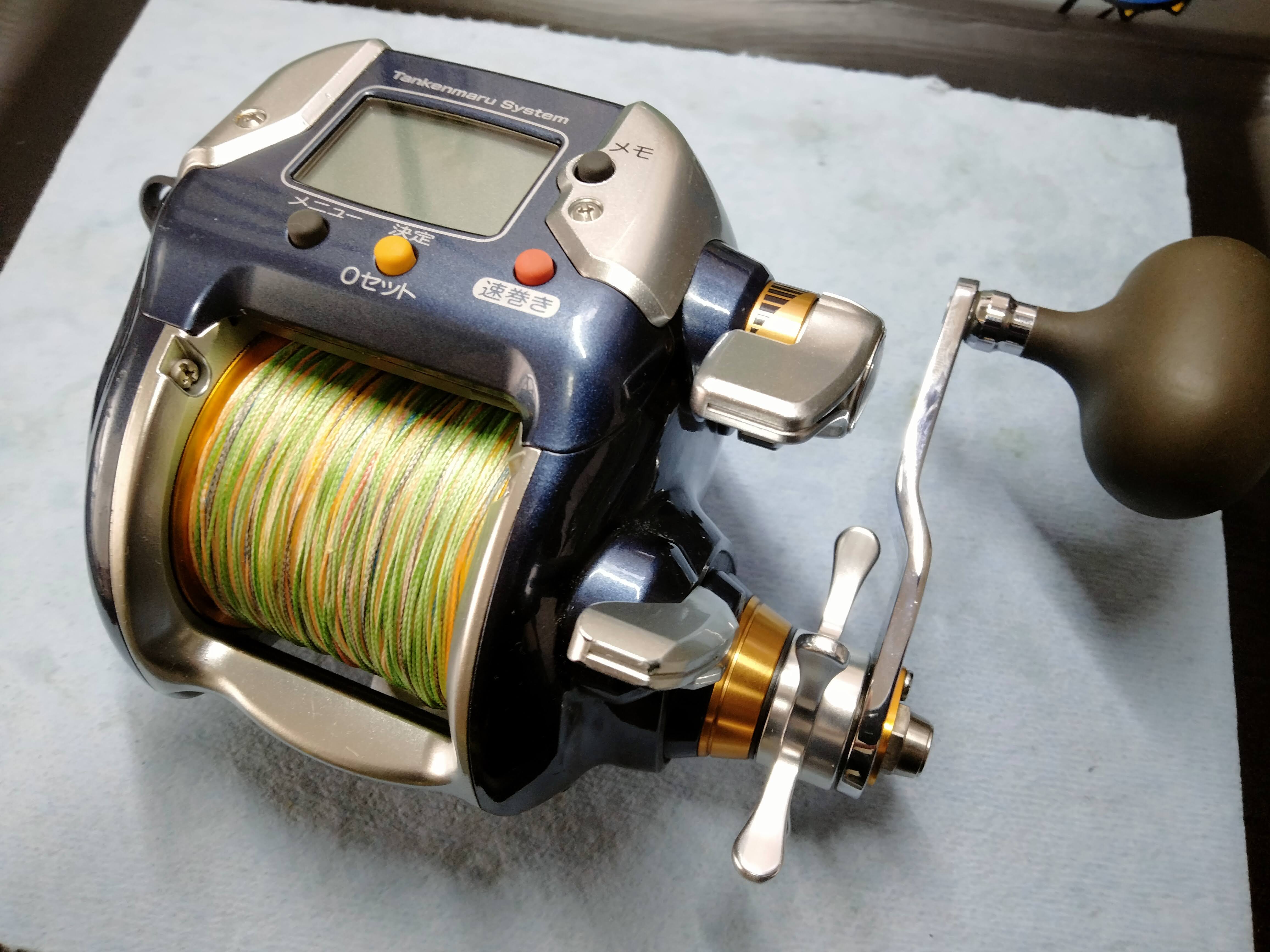 07電動丸3000ビーストマスター整備その① | reelmaintenance 07電動丸3000ビーストマスター整備その① | reelmaintenance