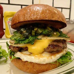 大阪 milia burger 2024/01の画像