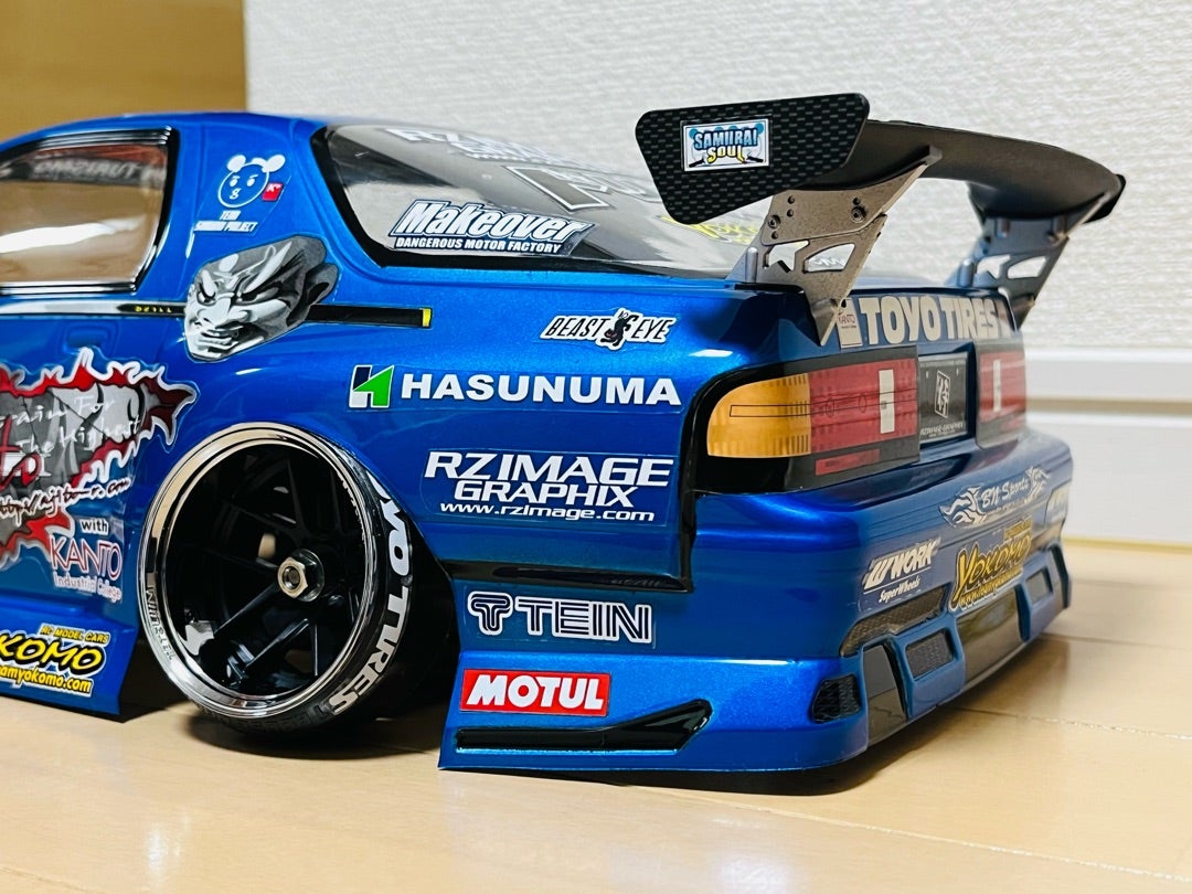 ヨコモ「Team SAMURAI Project FC3S」 | カッキーのラジドリ日記 ③ ヨコモ「Team SAMURAI Project FC3S」 | カッキーのラジドリ日記 ③
