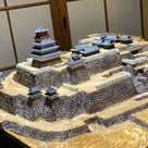 津山城の建物組立て開始(仮置き)の記事より