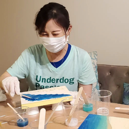 画像 自分だけの海が作れる♪レジン海ワークショップメニュー の記事より 3つ目
