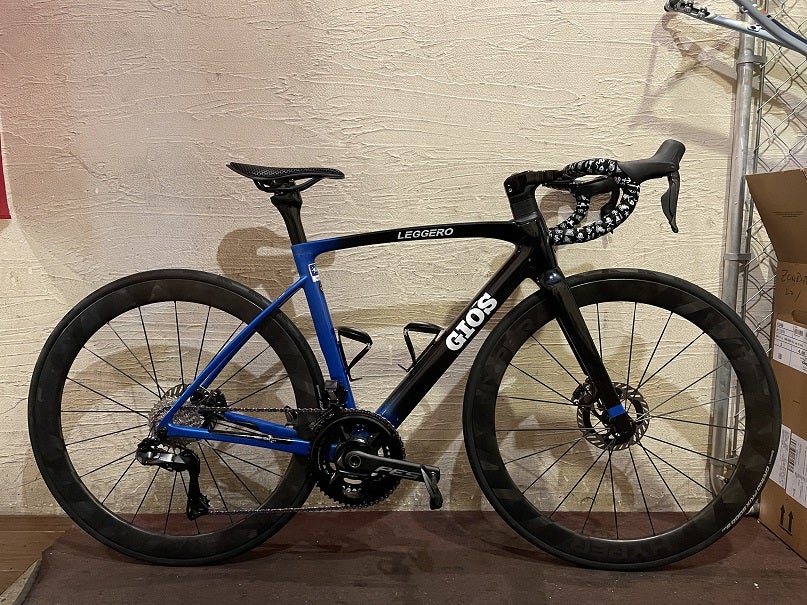 お客様納車シリーズ>GIOS(ジオス)LEGGERO(レジェロ)フレーム お客様納車シリーズ>GIOS(ジオス)LEGGERO(レジェロ)フレーム