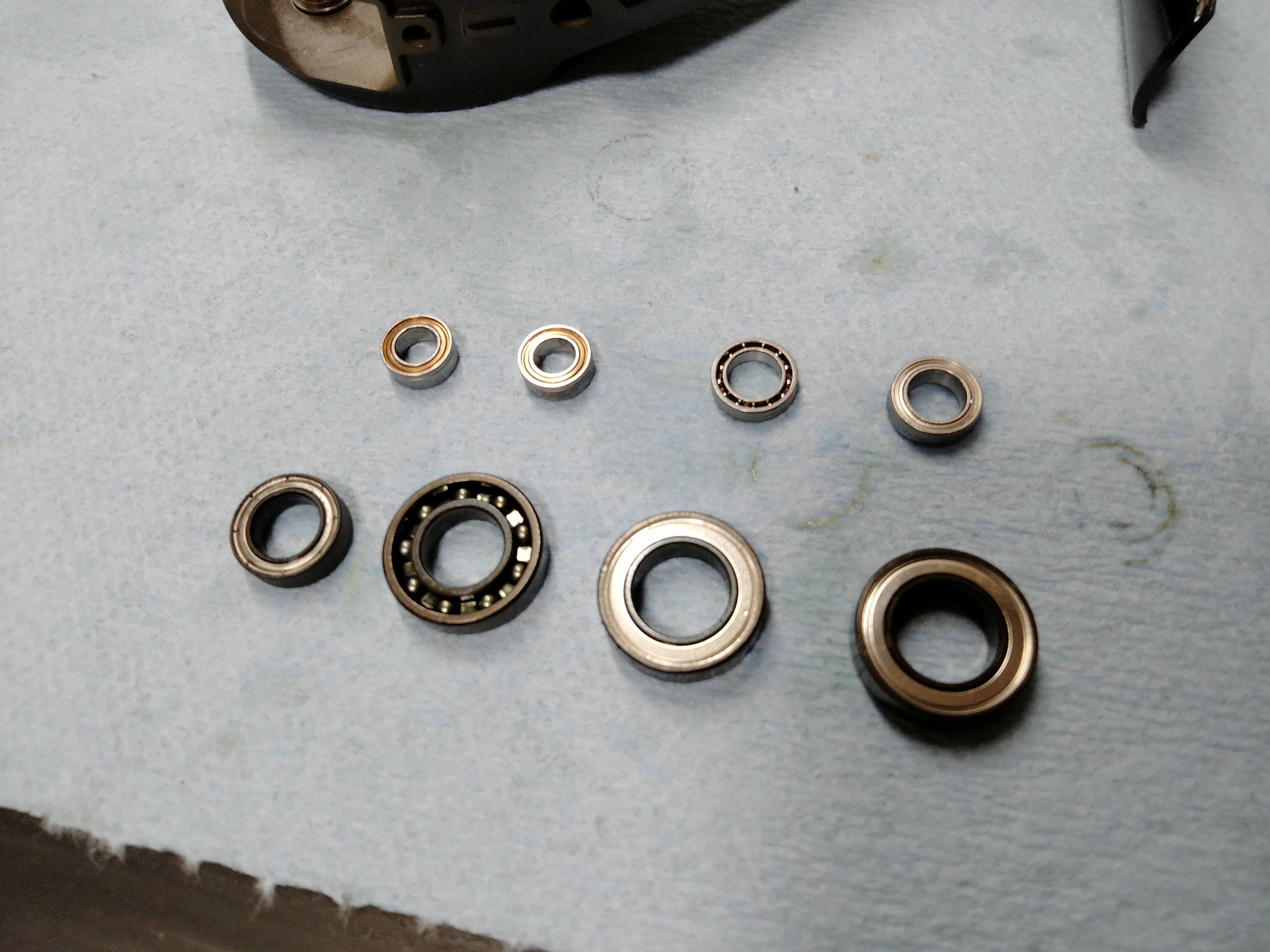 19セルテートLT5000D-XH整備その② | reelmaintenance-higarage 19セルテートLT5000D-XH整備その② | reelmaintenance-higarage