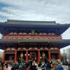 秋葉原から浅草寺への画像