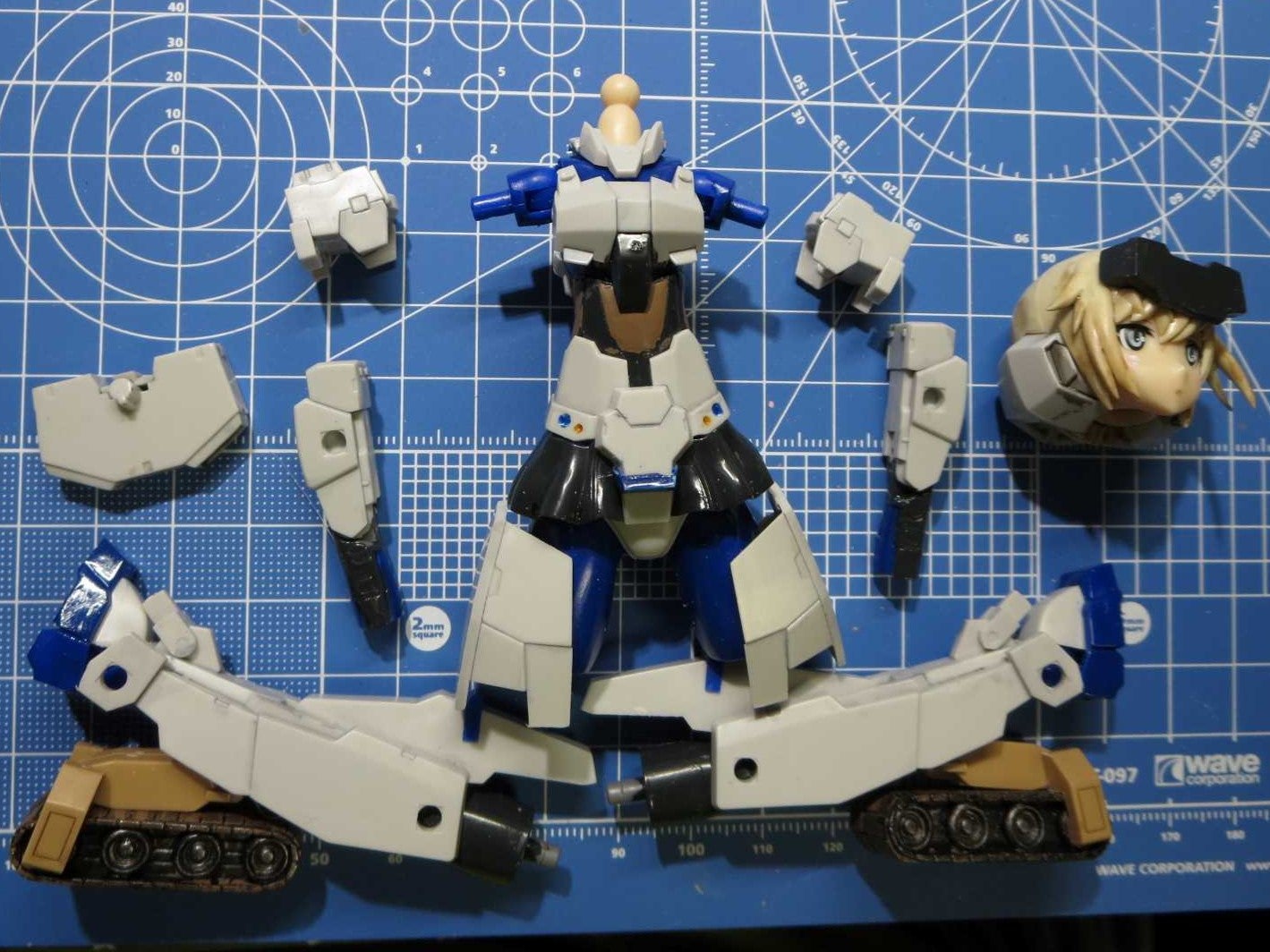 フレイムアームズガール 轟雷 by JUN WATANABE | T-OZ ZONE by フレイムアームズガール 轟雷 by JUN WATANABE | T-OZ ZONE by