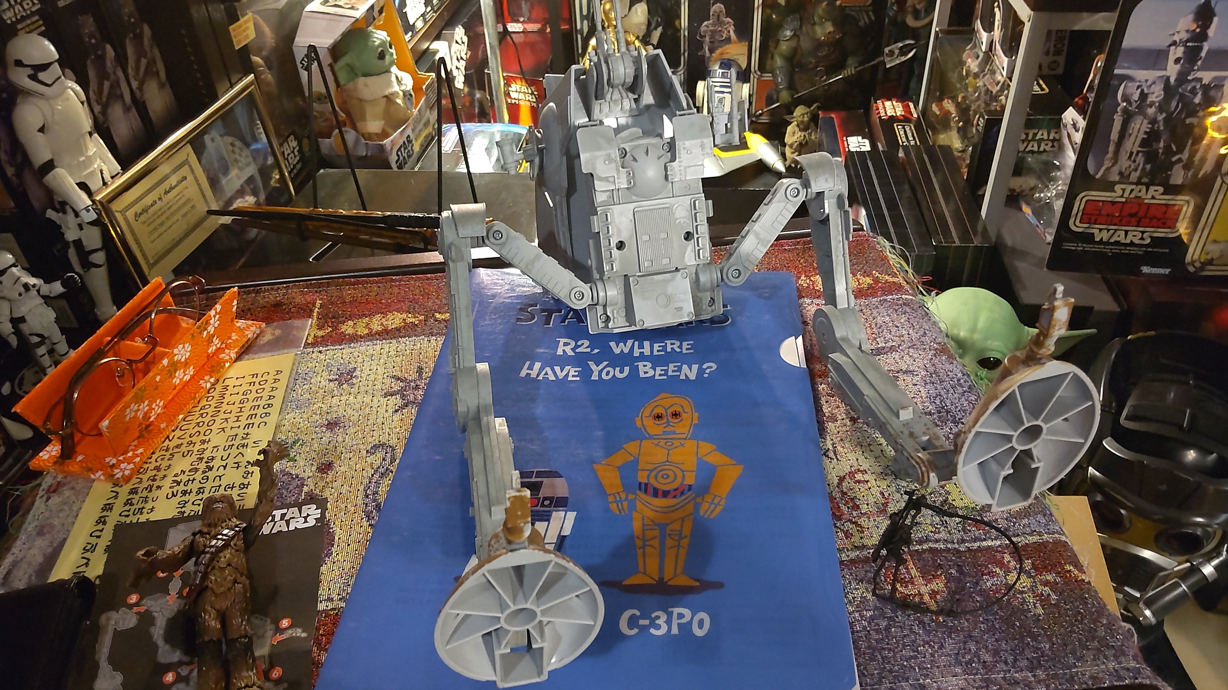 AT-ST&チューバッカ トイサピエンス限定 | スターウォーズ AT-ST&チューバッカ トイサピエンス限定 | スターウォーズ