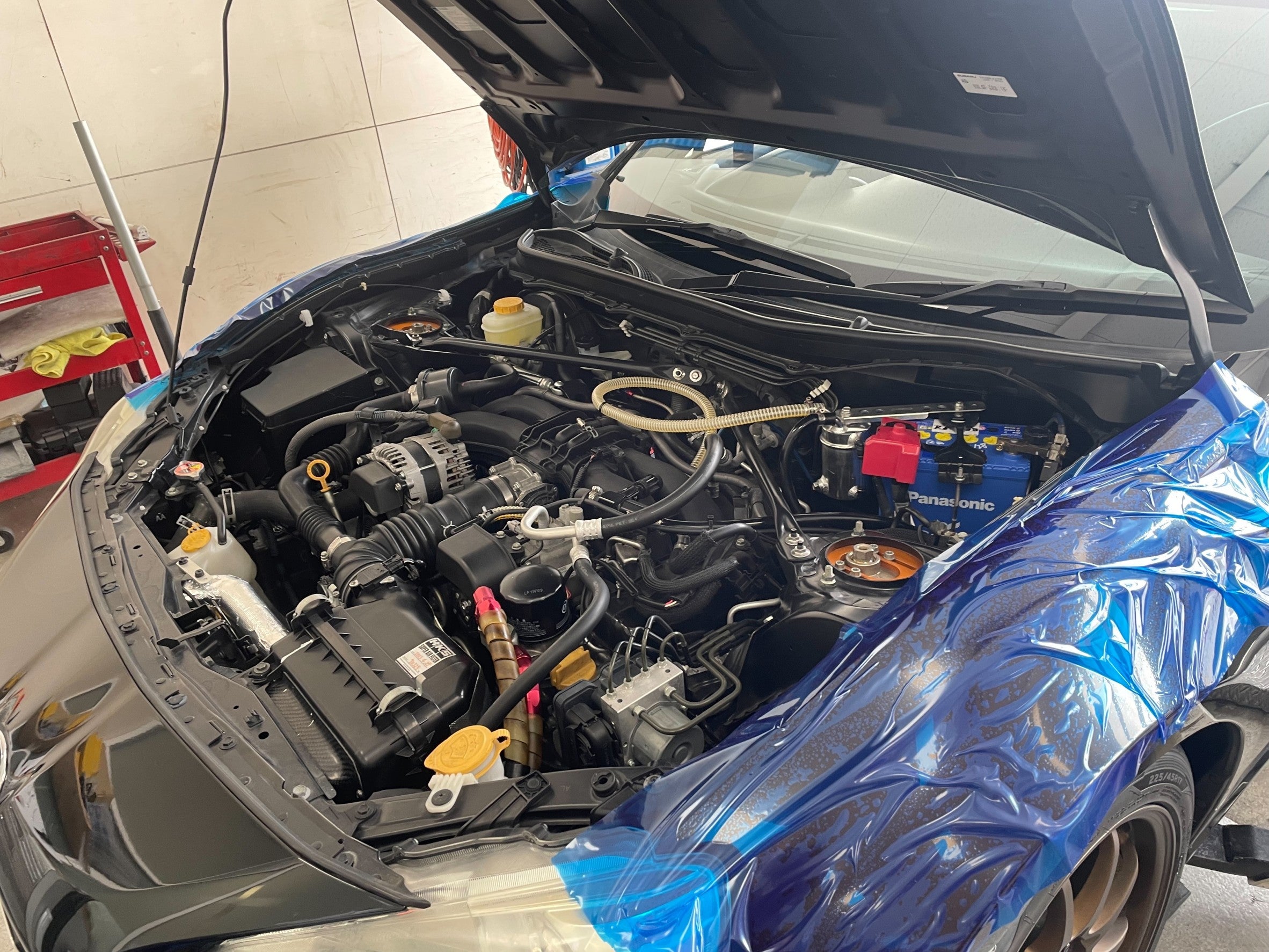 ZN6 ハイスパ、K&P、Moty's/RX-8 Odulaウィング取り付け( `ー ZN6 ハイスパ、K&P、Moty's/RX-8 Odulaウィング取り付け( `ー