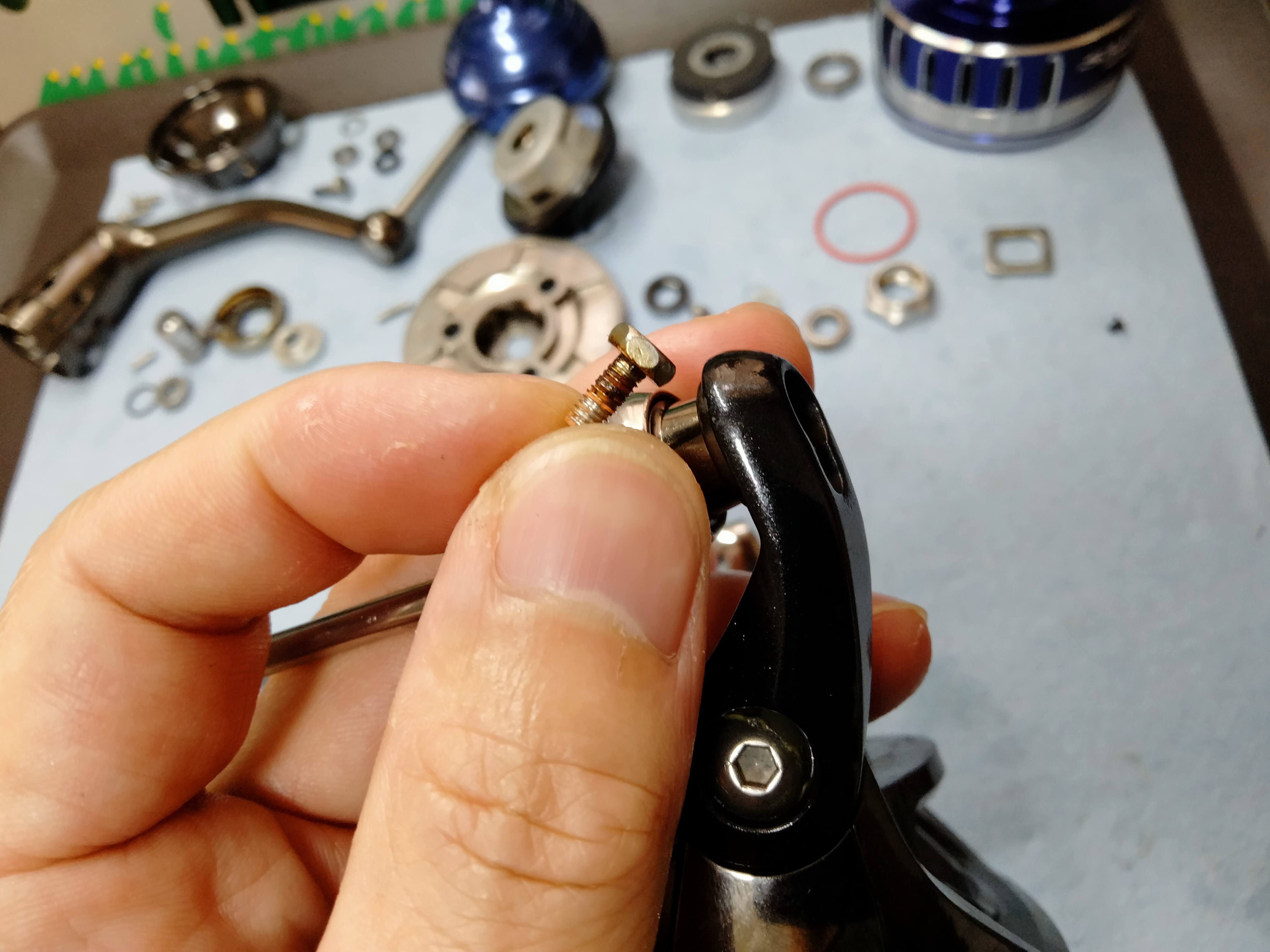 15ソルティガ4500H整備その① | reelmaintenance-higarageのブログ 15ソルティガ4500H整備その① | reelmaintenance-higarageのブログ