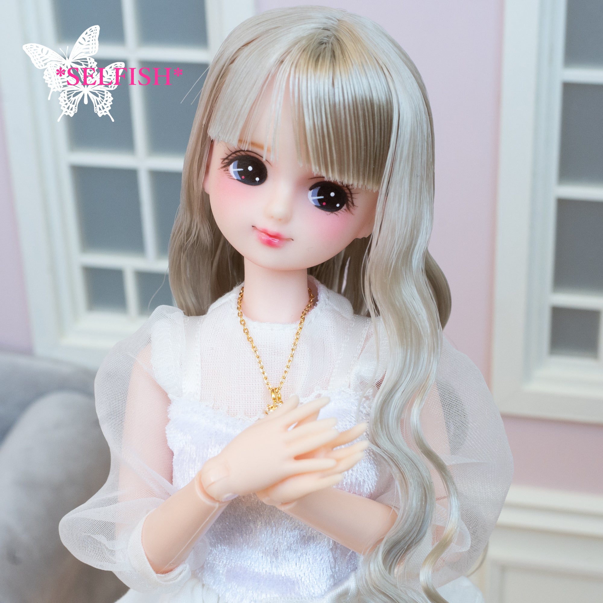 65%OFF【送料無料】 Winfriede* キャッスル製 リカちゃん*メイクカスタム 人形