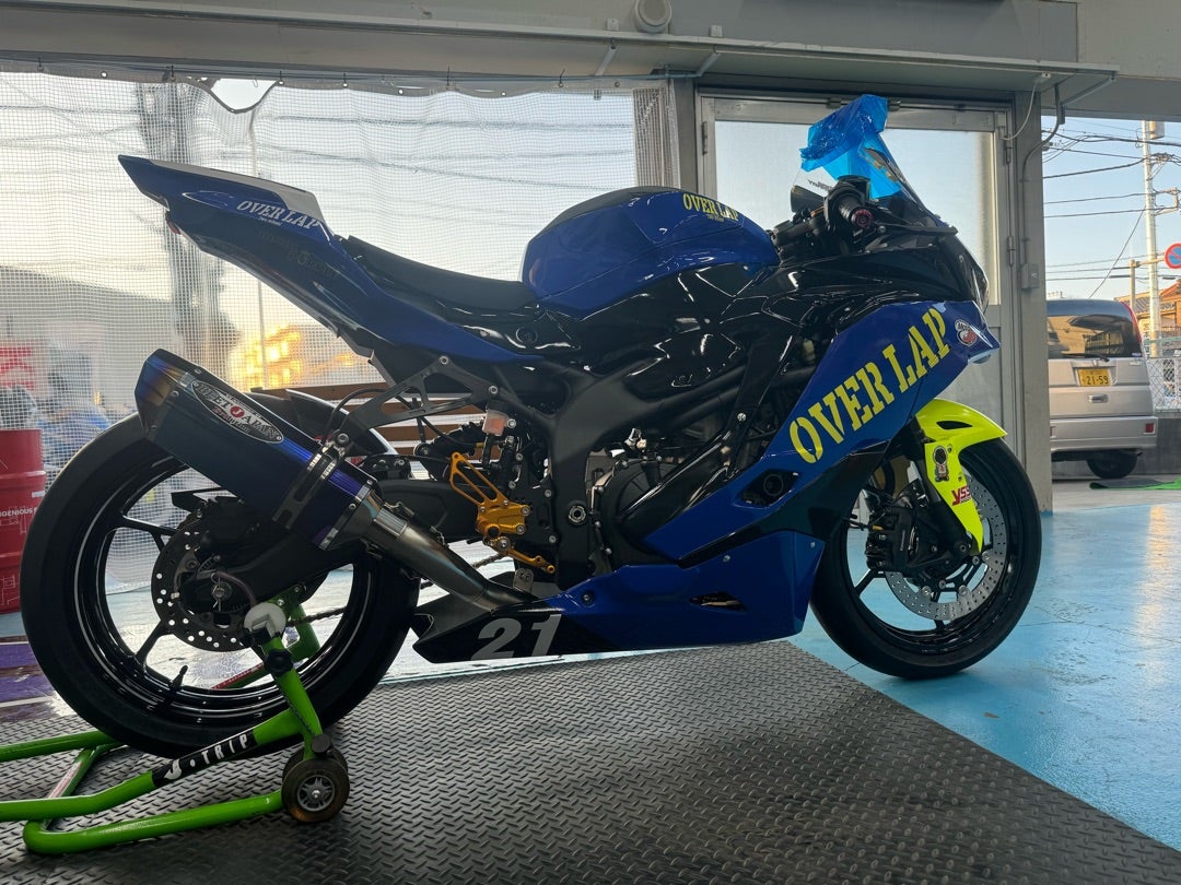 3台目コンプリート車両ZX25R双子車両とフルカスタムZ1000 MK2 3台目コンプリート車両ZX25R双子車両とフルカスタムZ1000 MK2