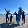 【サーフィンスクール】それぞれの目標に向かって、むっちゃサーフィン楽しんでまーす♬の画像