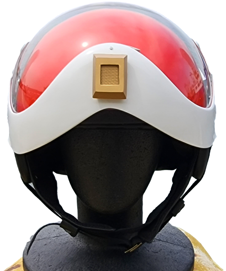 ウルトラ警備隊 初期タイプヘルメット ステルス田中雷工房 ウルトラ警備隊 初期タイプヘルメット ステルス田中雷工房