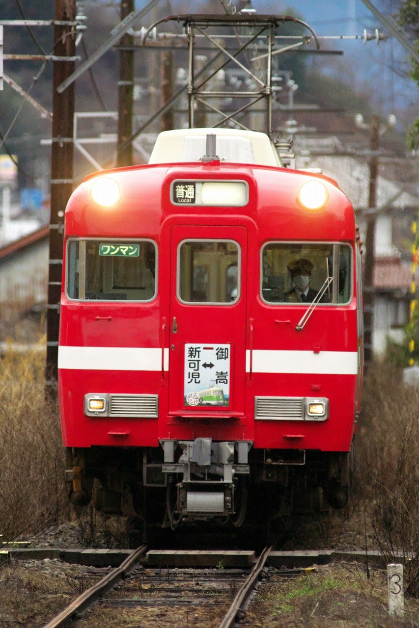 鉄道の思い出展」系統板 6011Fを撮りました。 | 竜泉寺温泉電気鉄道