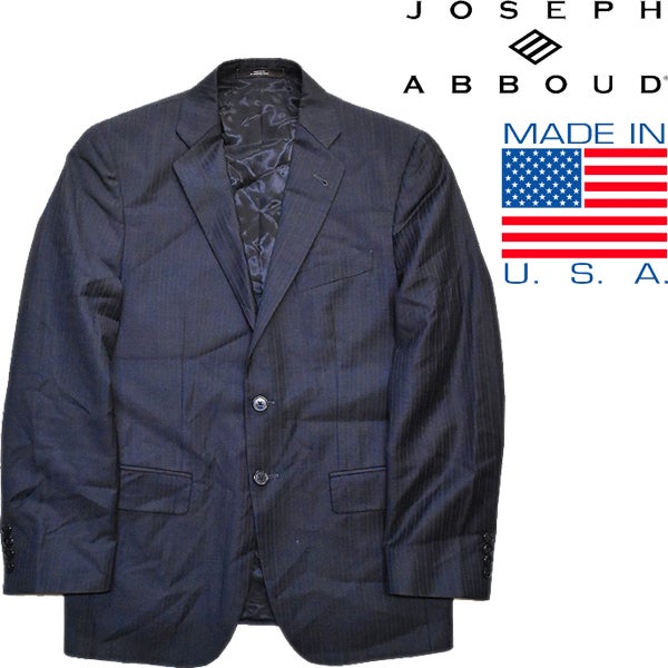 USA製テーラードジャケット紺ブレ＠古着屋カチカチ