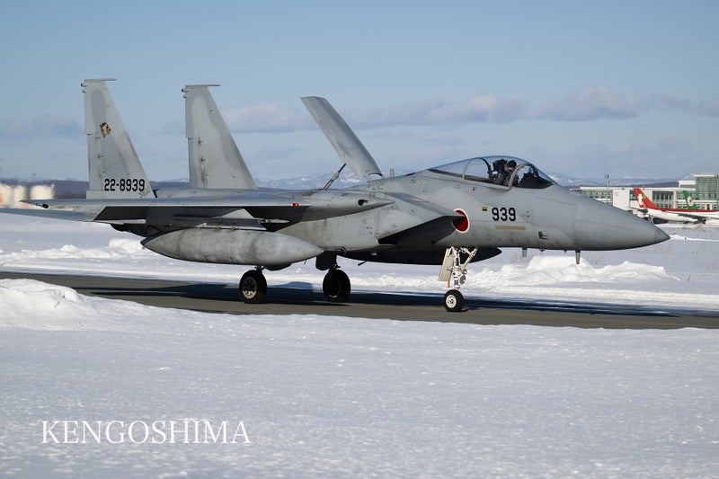 NIKKOR Z 100-400mm f/4.5-5.6 VR S　第201飛行隊F-15J